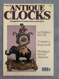 Clocks Magazine 1989 November