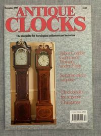 Clocks Magazine 1989 December