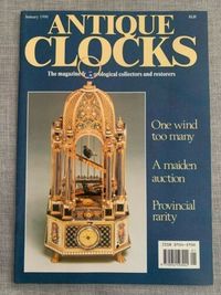 Clocks Magazine 1990 January