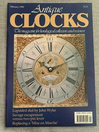Clocks Magazine 1990 February