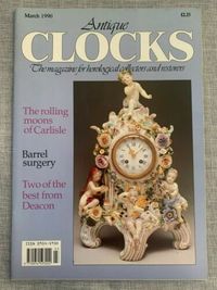 Clocks Magazine 1990 March