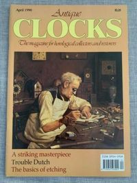 Clocks Magazine 1990 April