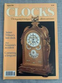 Clocks Magazine 1990 August