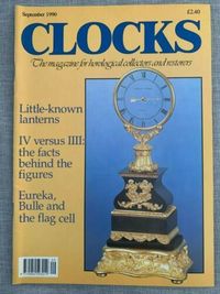 Clocks Magazine 1990 September