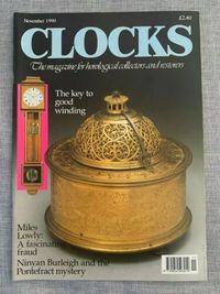 Clocks Magazine 1990 November