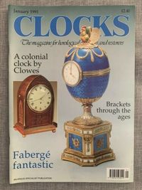 Clocks Magazine 1991 January