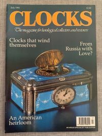 Clocks Magazine 1991 July
