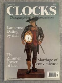 Clocks Magazine 1991 August