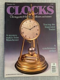 Clocks Magazine 1991 September