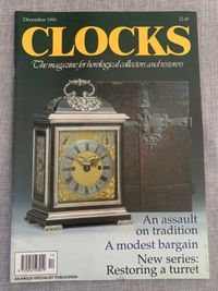 Clocks Magazine 1991 December