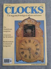 Clocks Magazine 1992 April
