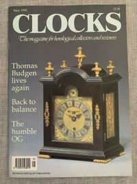 Clocks Magazine 1992 May