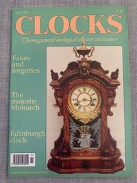 Clocks Magazine 1992 July