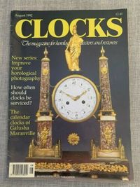 Clocks Magazine 1992 August
