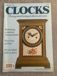 Clocks Magazine 1992 September
