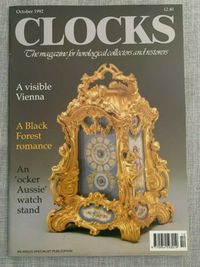 Clocks Magazine 1992 October