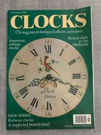 Clocks Magazine 1992 November