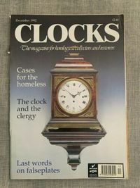 Clocks Magazine 1992 December