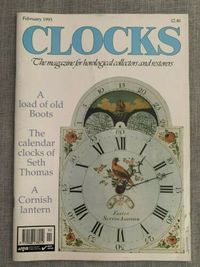 Clocks Magazine 1993 February