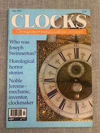 Clocks Magazine 1993 July