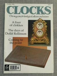 Clocks Magazine 1993 October
