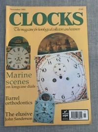 Clocks Magazine 1993 November