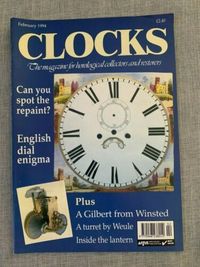 Clocks Magazine 1994 February