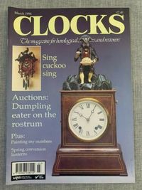 Clocks Magazine 1994 March