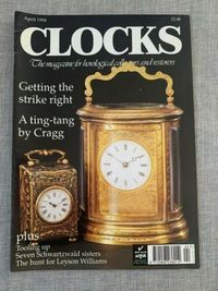 Clocks Magazine 1994 April