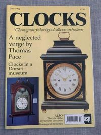 Clocks Magazine 1994 July