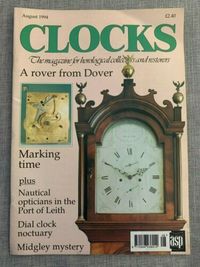 Clocks Magazine 1994 August
