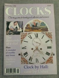 Clocks Magazine 1994 September