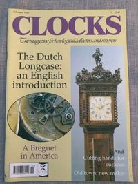 Clocks Magazine 1995 February