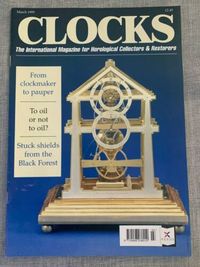 Clocks Magazine 1995 March