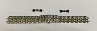 Stainless Steel Oris Bracelet with End Pieces New Old Stock 07 82047