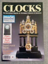 Clocks Magazine 1995 December
