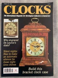 Clocks Magazine 1996 February