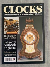 Clocks Magazine 1996 April