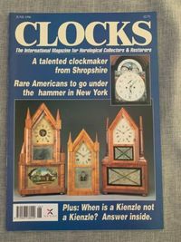 Clocks Magazine 1996 June