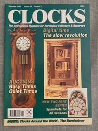 Clocks Magazine 1996 November Vol 19 No. 6