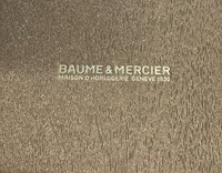 Pre Owned Baume & Mercier Watch Box