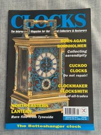 Clocks Magazine 1999  Volume 22 No.1