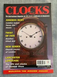 Clocks Magazine 1999  Volume 22 No.3