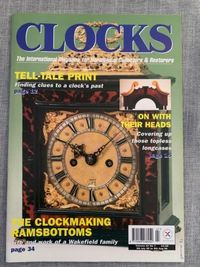 Clocks Magazine 1999  Volume 22 No.7