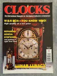 Clocks Magazine 1999  Volume 22 No.8