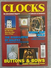 Clocks Magazine 1999  Volume 22 No.10