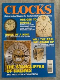 Clocks Magazine 1999  November