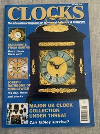 Clocks Magazine 2000 May