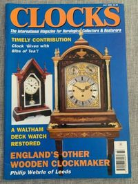 Clocks Magazine 2000 July