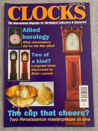 Clocks Magazine 2000 September